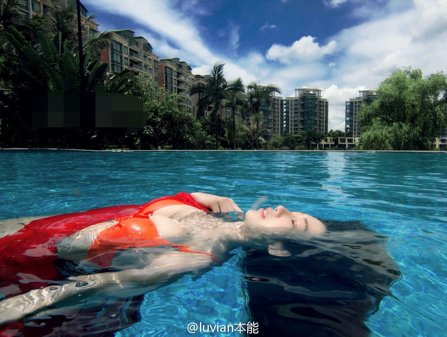 秀人美媛馆女郎luvian本能 微博相册集锦